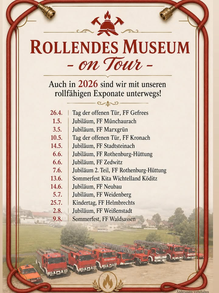 Oberfränkisches Feuerwehrmuseum